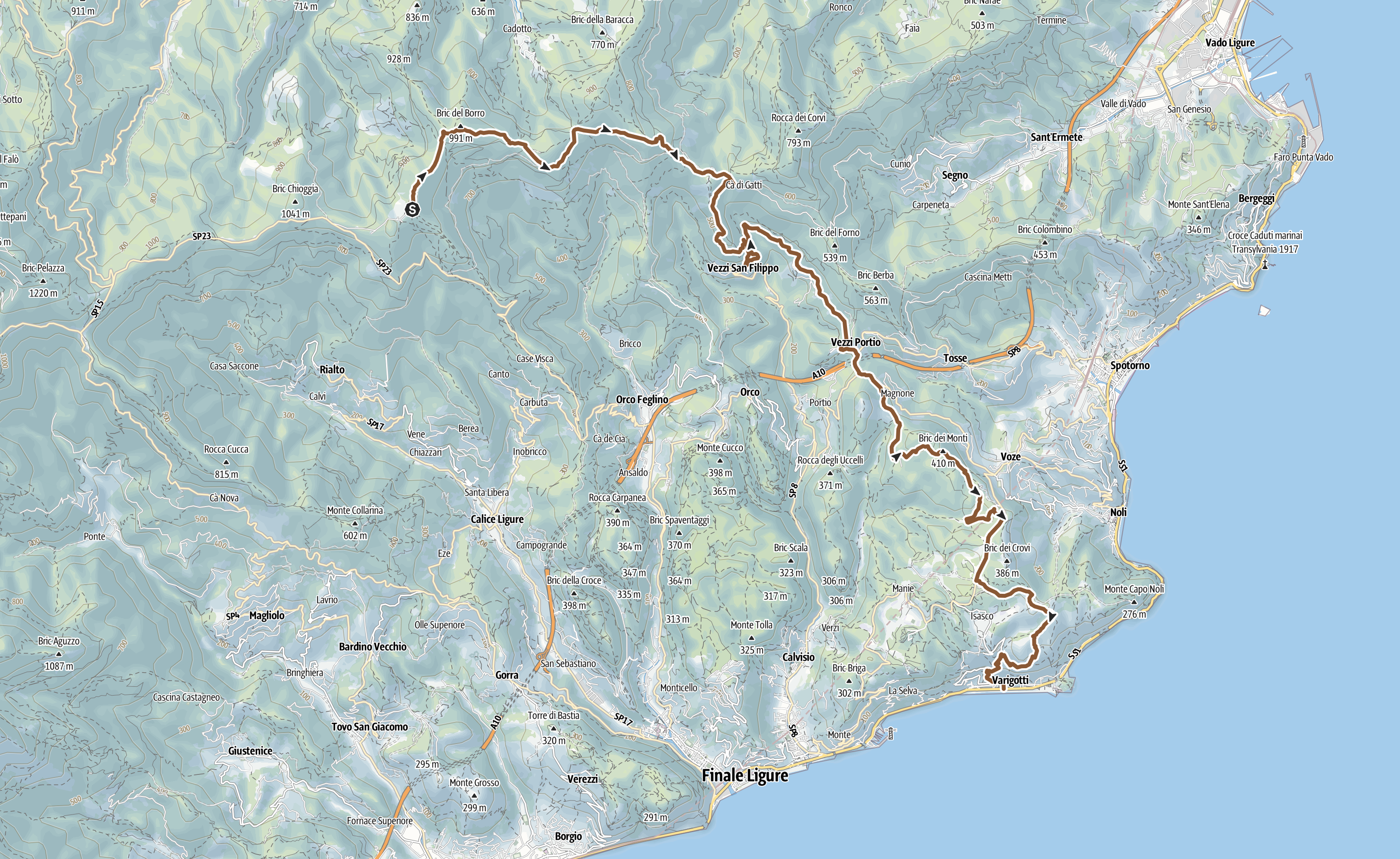 FINALE CLASSIC EST - ENDURO