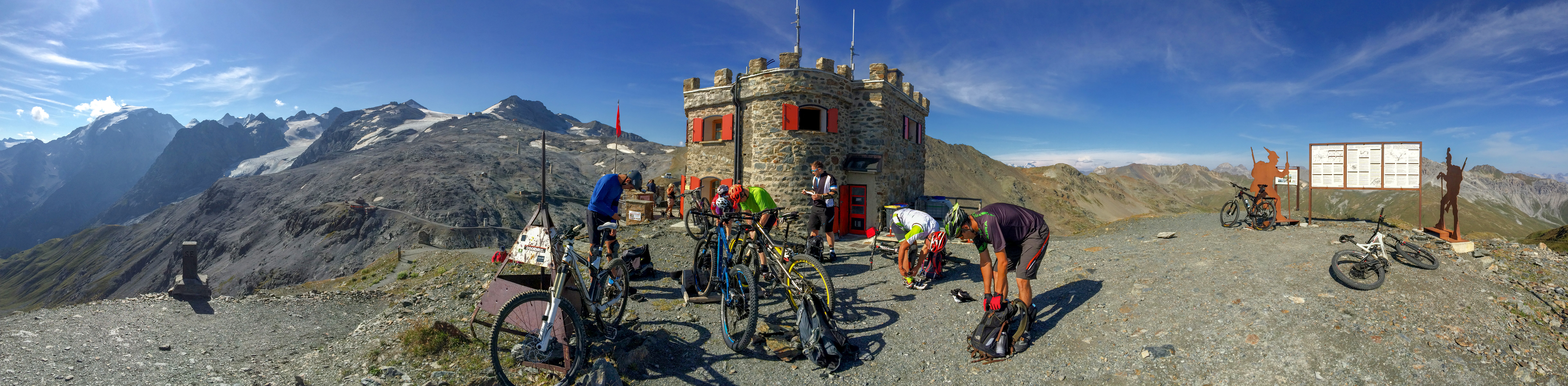 GIRO DELL&#039; ORTLES NORD - 4 giorni enduro a tappe (Livigno)