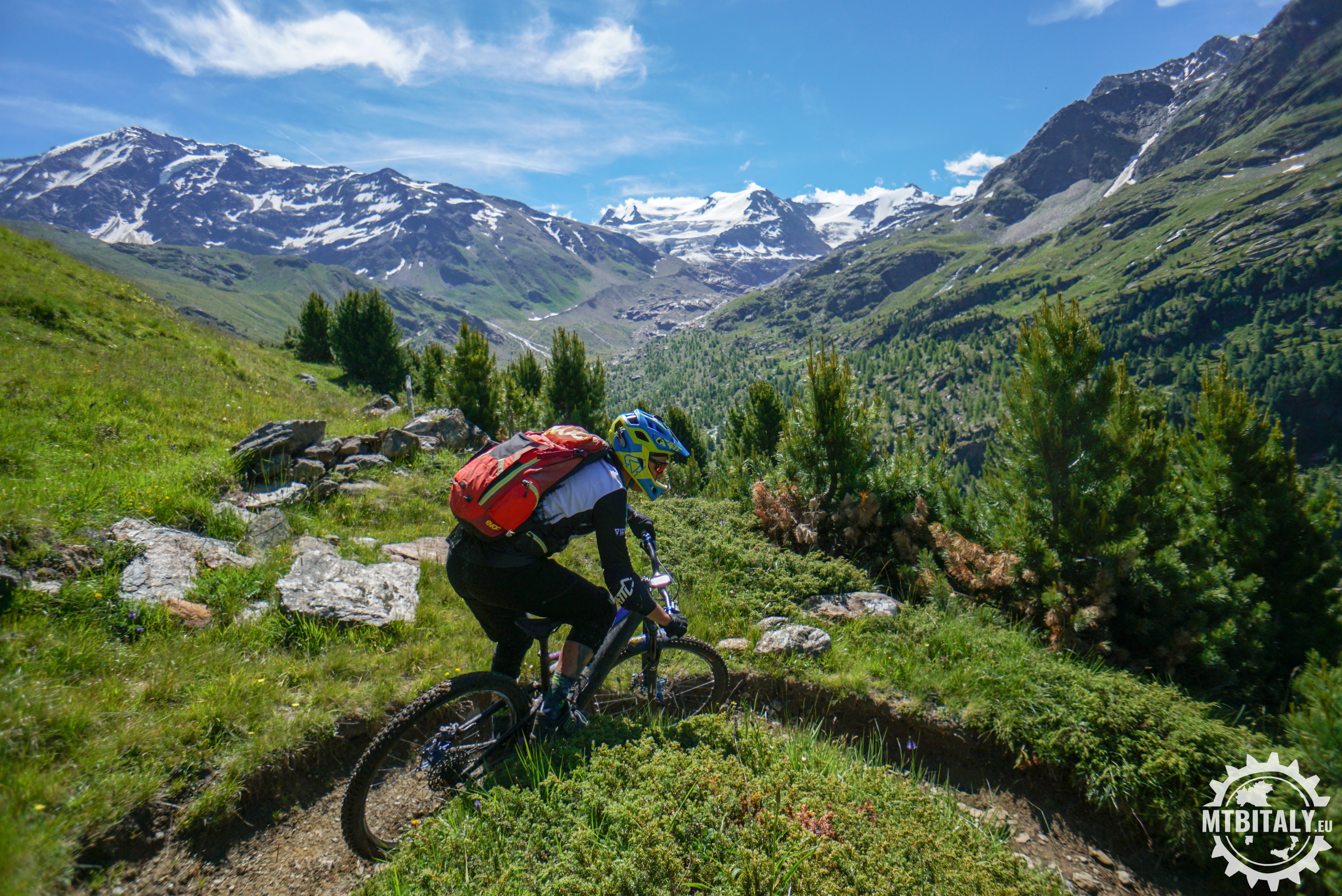 GIRO DELL&#039; ORTLES SUD - 3 giorni enduro a tappe (Livigno)