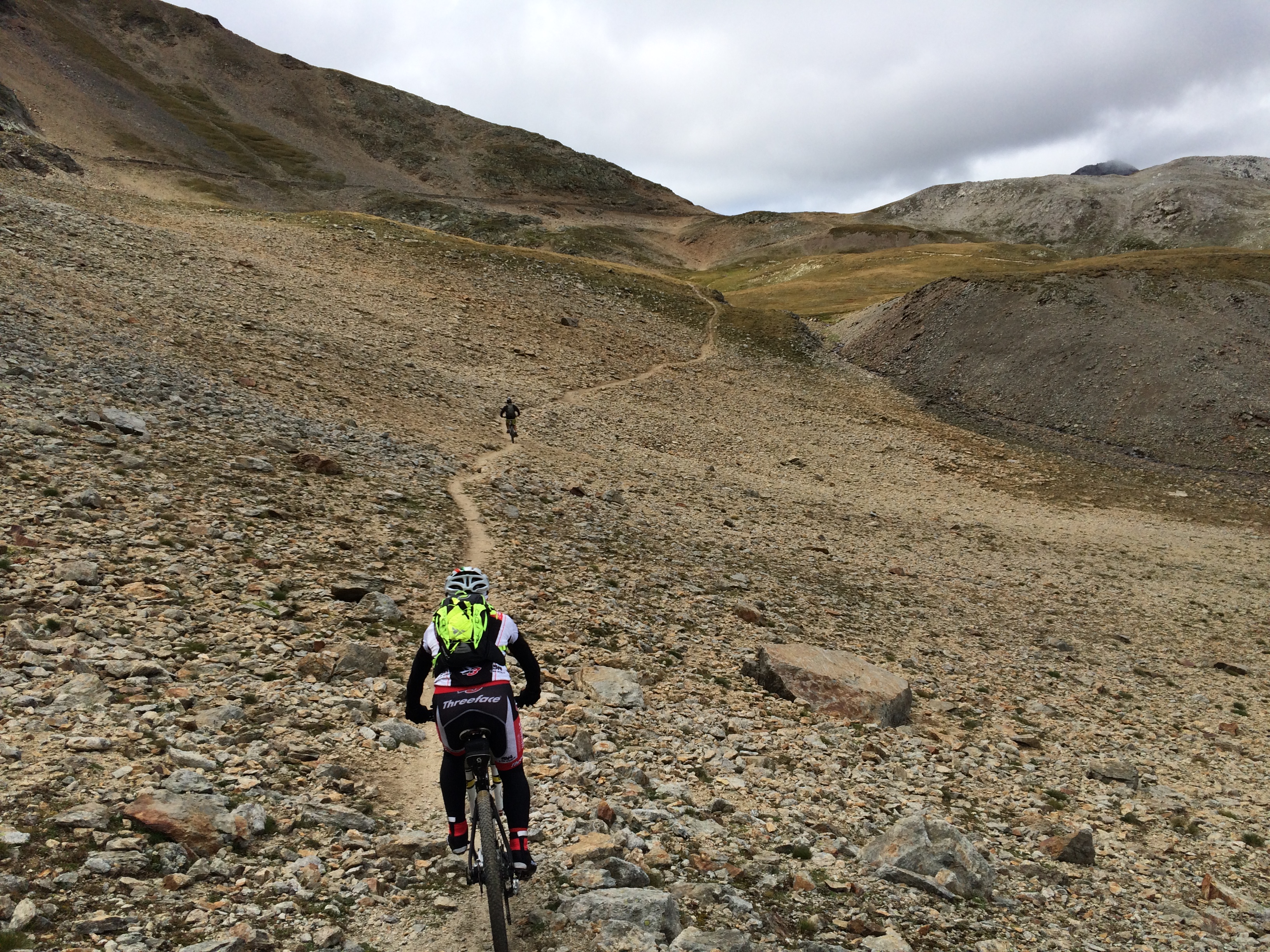 GIRO DELL&#039; ORTLES NORD - 4 giorni enduro a tappe (Livigno)