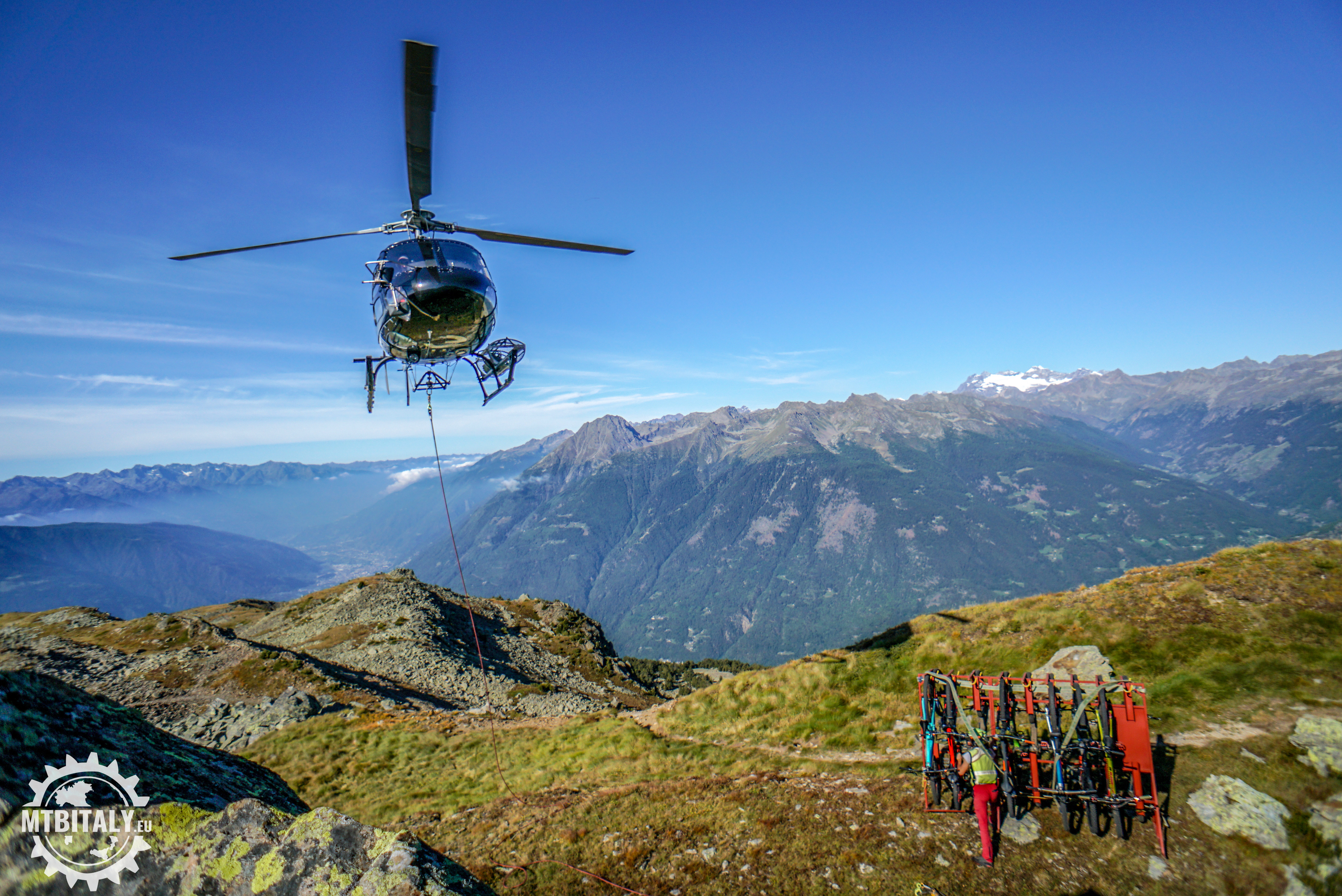 HELIBIKE ENDURO &amp; FUN - 3 giorni sulle Alpi di Livigno
