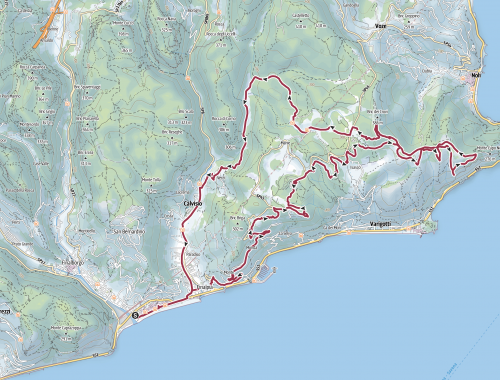 GIRO della 24H + PONTI ROMANI