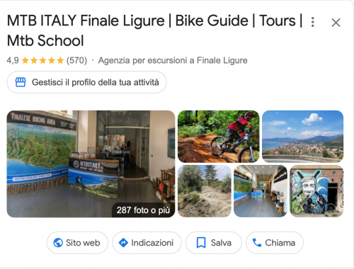7 GIORNI | MTB ITALY ACADEMY | CORSO PROFESSIONISTA TURISMO MTB