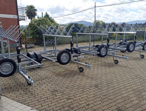 Vendita carrelli portabici Omologati - 