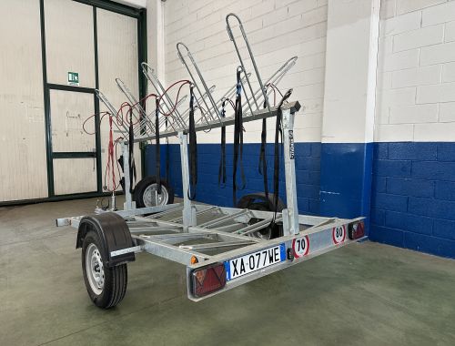 Vendita carrelli portabici Omologati - 
