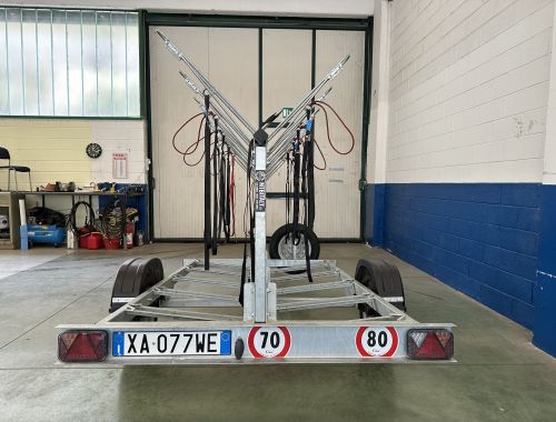 Vendita carrelli portabici Omologati - 