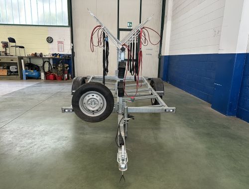 Vendita carrelli portabici Omologati - 