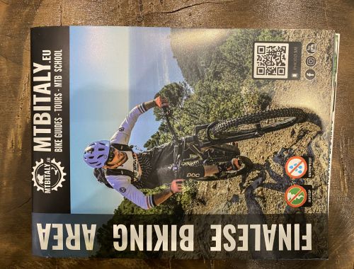 NEW TRAIL MAP - FINALE LIGURE AREA - 