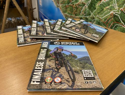TRAIL MAP - FINALE LIGURE AREA - 