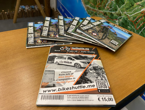 TRAIL MAP - FINALE LIGURE AREA - 