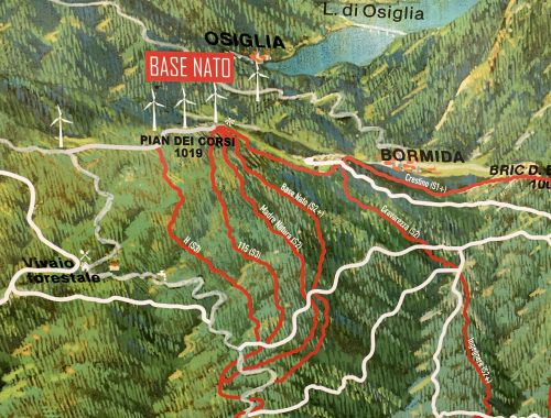 TRAIL MAP - FINALE LIGURE AREA - 