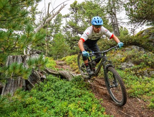GIRO DELL&#039; ORTLES NORD - 4 giorni enduro a tappe (Livigno)
