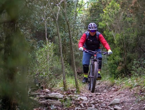 CIAPIN TRAIL nach VAL NAVA