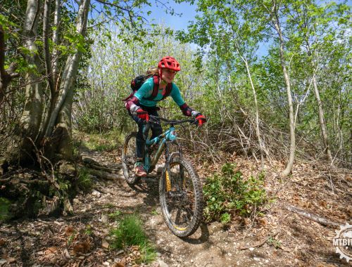 CIAPIN TRAIL nach VAL NAVA