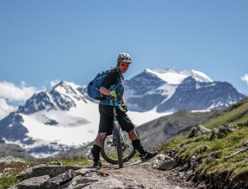 TRANS REZIA - 3 GIORNI SULLE ALPI RETICHE