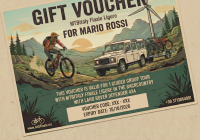 GIVE AN UNFORGETTABLE EMOTION TO A MOUNTAIN BIKE ENTHUSIAST - 