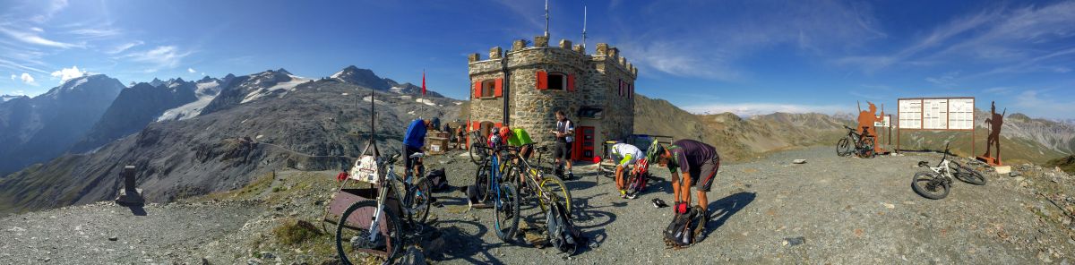 GIRO DELL&#039; ORTLES NORD - 4 giorni enduro a tappe (Livigno)